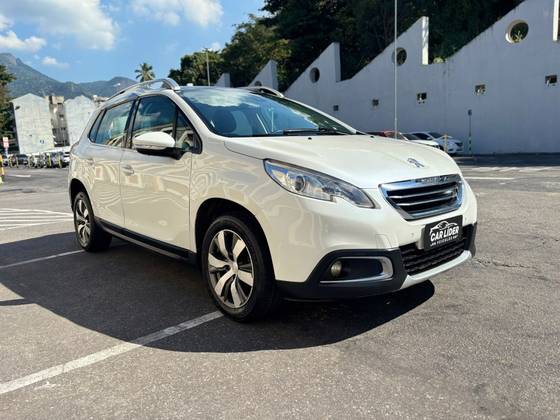 PEUGEOT 2008 1.6 16V FLEX GRIFFE 4P MANUAL PEUGEOT 2008 1.6 16V FLEX GRIFFE 4P MANUAL